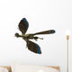 Archaeopteryx Prehistoric Bird Wall Decal Design 2