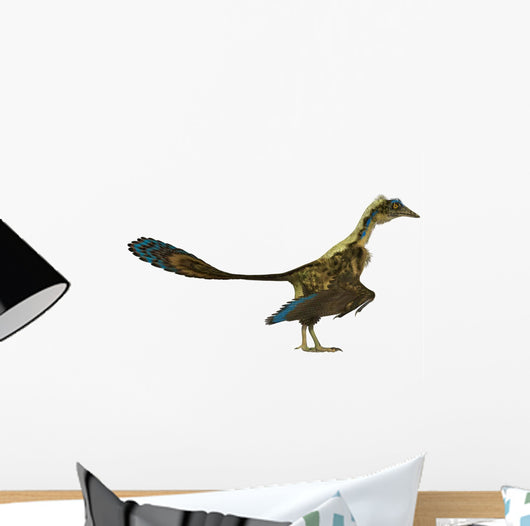 Archaeopteryx Prehistoric Bird Wall Decal Design 1