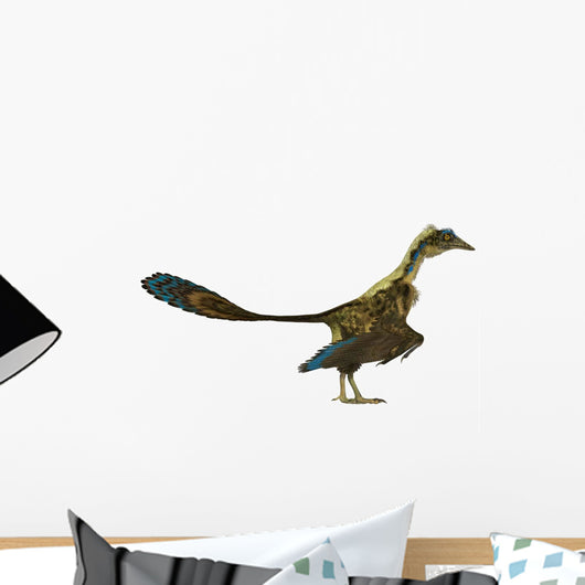 Archaeopteryx Prehistoric Bird Wall Decal Design 1