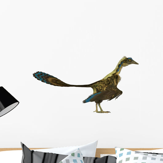 Archaeopteryx Prehistoric Bird Wall Decal Design 1