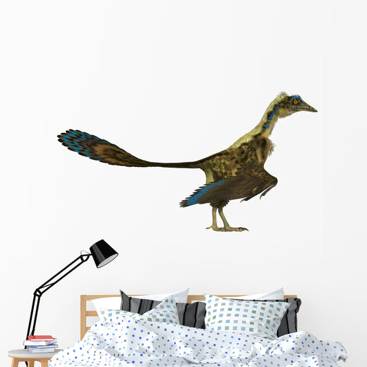 Archaeopteryx Prehistoric Bird Wall Decal Design 1