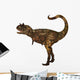 Carnotaurus Dinosaur Wall Decal Design 3
