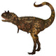 Carnotaurus Dinosaur Wall Decal Design 3