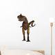 Carnotaurus Dinosaur Wall Decal Design 2