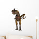 Carnotaurus Dinosaur Wall Decal Design 2