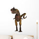 Carnotaurus Dinosaur Wall Decal Design 2
