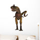 Carnotaurus Dinosaur Wall Decal Design 2