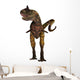 Carnotaurus Dinosaur Wall Decal Design 2