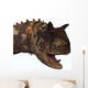Carnotaurus Dinosaur Wall Decal Design 1