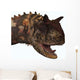 Carnotaurus Dinosaur Wall Decal Design 1