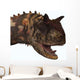 Carnotaurus Dinosaur Wall Decal Design 1