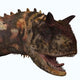 Carnotaurus Dinosaur Wall Decal Design 1