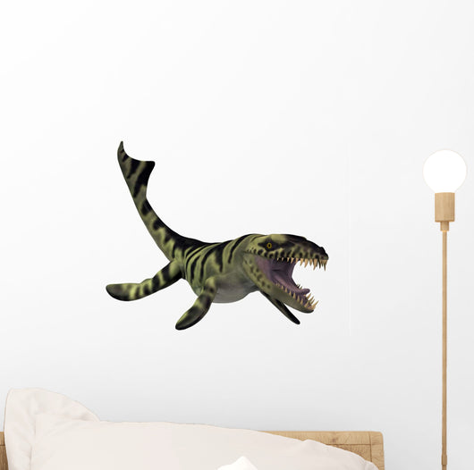 Dakosaurus White Wall Decal