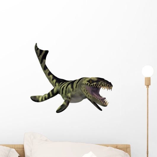 Dakosaurus White Wall Decal