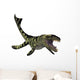 Dakosaurus White Wall Decal