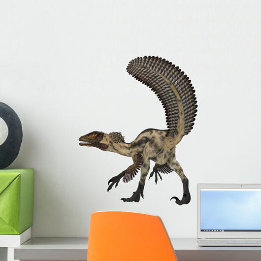 Deinonychus Carnivorous Dinosaur from Wall Decal