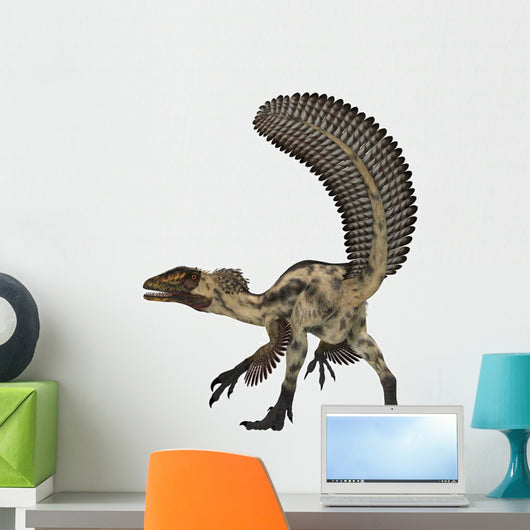 Deinonychus Carnivorous Dinosaur from Wall Decal