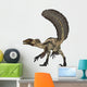 Deinonychus Carnivorous Dinosaur from Wall Decal