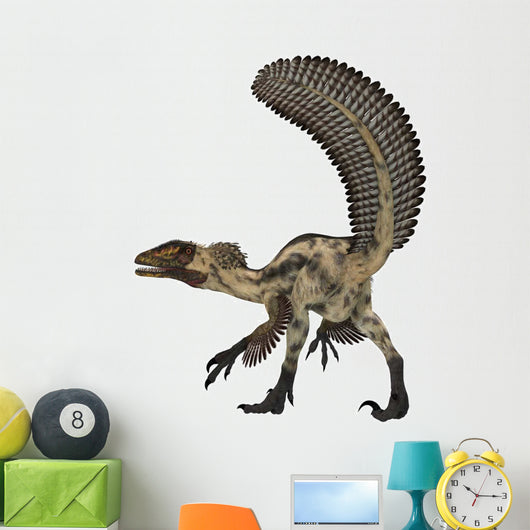 Deinonychus Carnivorous Dinosaur from Wall Decal