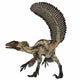 Deinonychus Carnivorous Dinosaur from Wall Decal