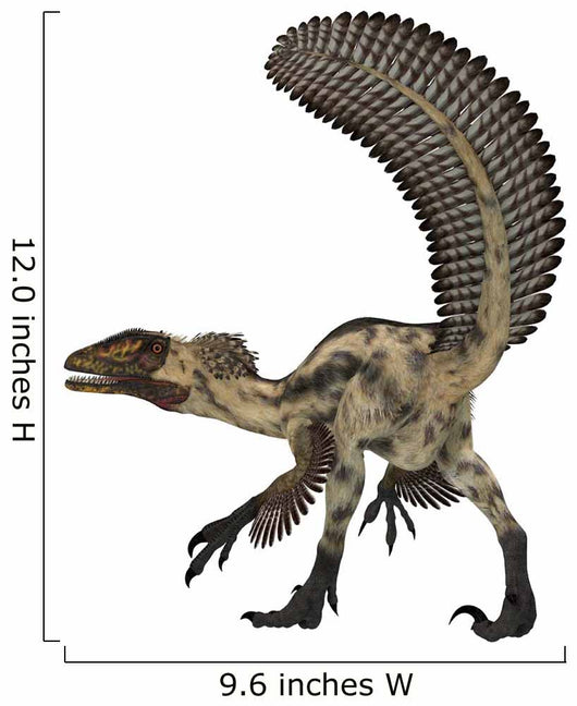 Deinonychus Carnivorous Dinosaur from Wall Decal