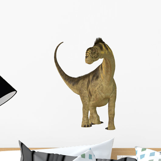 Camarasaurus Dinosaur Wall Decal