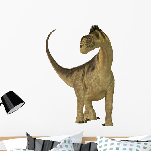 Camarasaurus Dinosaur Wall Decal