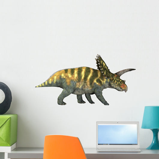Coahuilaceratops Dinosaur Wall Decal