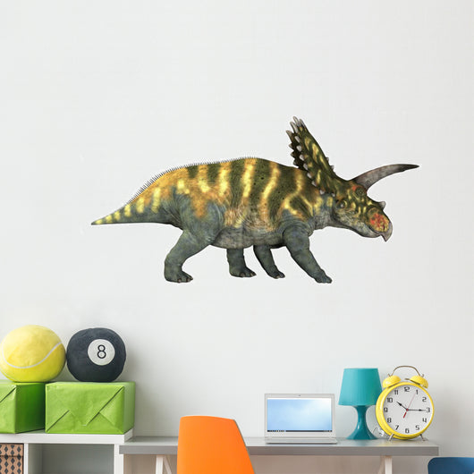Coahuilaceratops Dinosaur Wall Decal