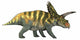 Coahuilaceratops Dinosaur Wall Decal