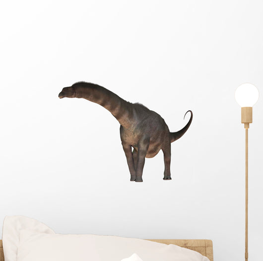 Argentinosaurus Dinosaur Wall Decal Design 2