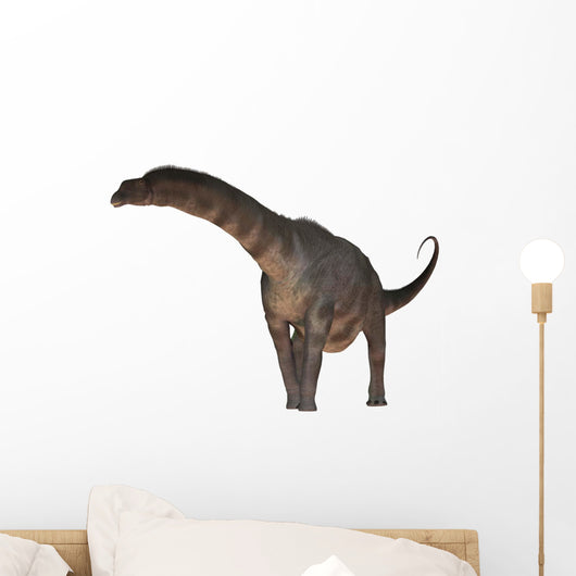 Argentinosaurus Dinosaur Wall Decal Design 2