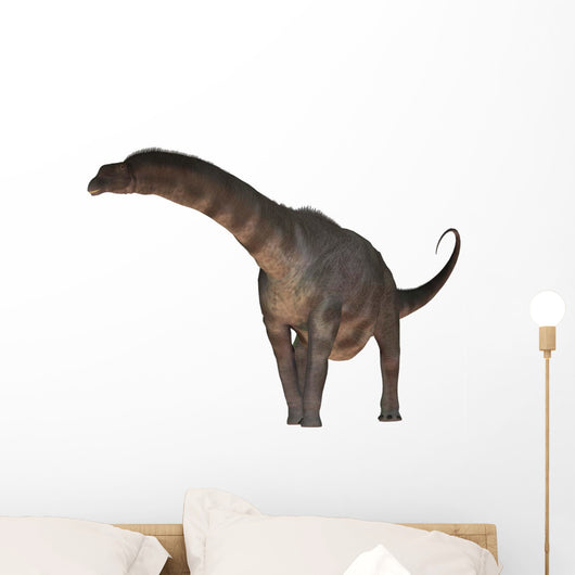 Argentinosaurus Dinosaur Wall Decal Design 2