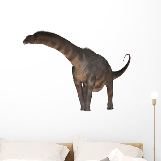 Argentinosaurus Dinosaur Wall Decal Design 2