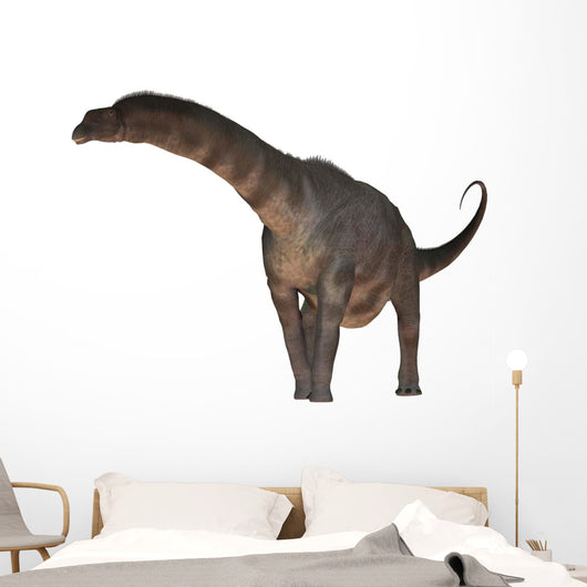 Argentinosaurus Dinosaur Wall Decal Design 2