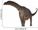 Argentinosaurus Dinosaur Wall Decal Design 2