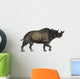 Brontotherium Is Rhinoceros-like Mammal Wall Decal