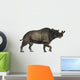 Brontotherium Is Rhinoceros-like Mammal Wall Decal