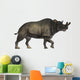 Brontotherium Is Rhinoceros-like Mammal Wall Decal