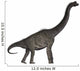 Brachiosaurus Dinosaur Wall Decal Design 3