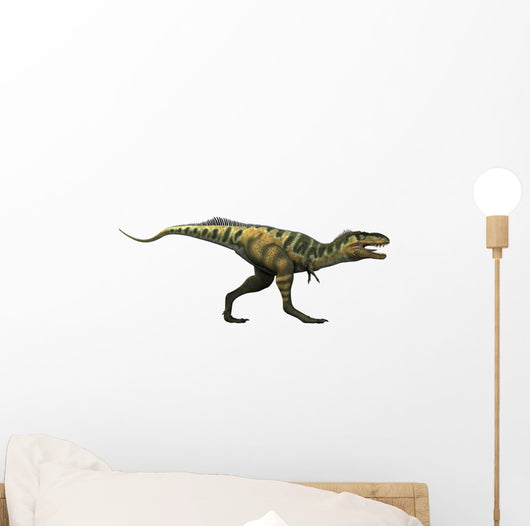 Bistahieversor Dinosaur Wall Decal Design 2