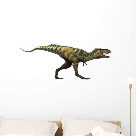 Bistahieversor Dinosaur Wall Decal Design 2