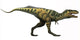 Bistahieversor Dinosaur Wall Decal Design 2