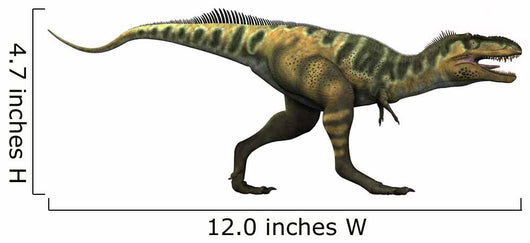 Bistahieversor Dinosaur Wall Decal Design 2