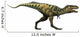 Bistahieversor Dinosaur Wall Decal Design 2