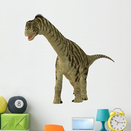 Juvenile Camarasaurus Dinosaur Wall Decal
