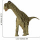 Juvenile Camarasaurus Dinosaur Wall Decal