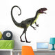 Dilong Dinosaur Wall Decal Design 2