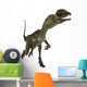 Dilophosaurus Dinosaur Wall Decal Design 2