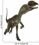 Dilophosaurus Dinosaur Wall Decal Design 2